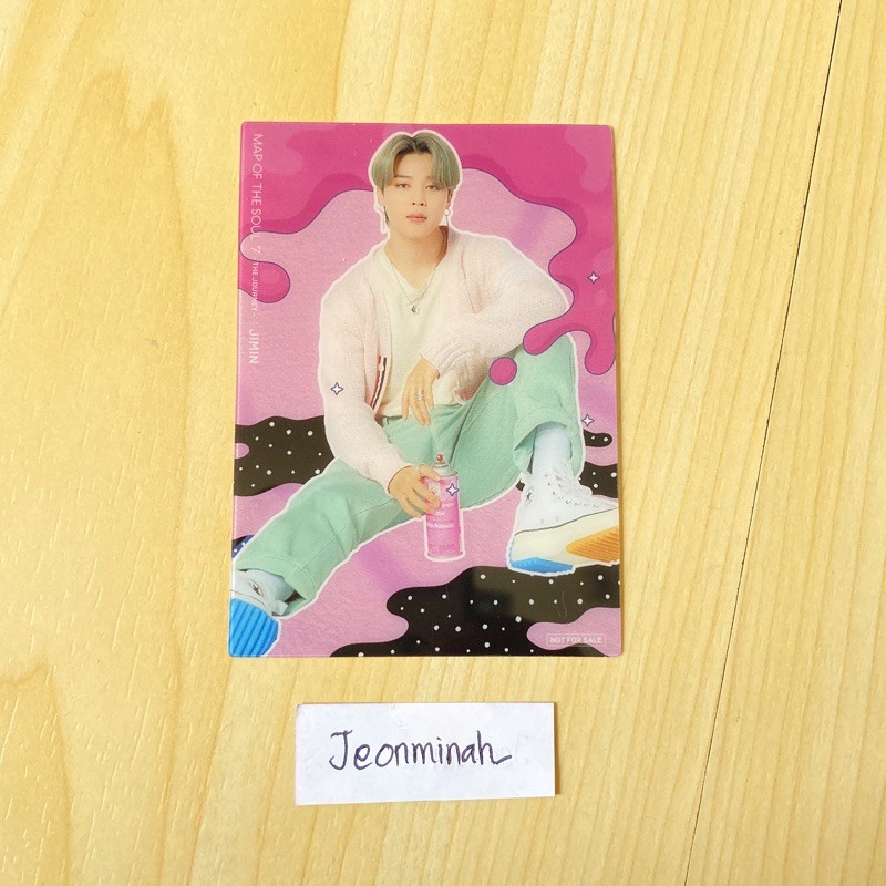 [BOOKED] Photocard BTS Jimin UMJ Benefit The Journey