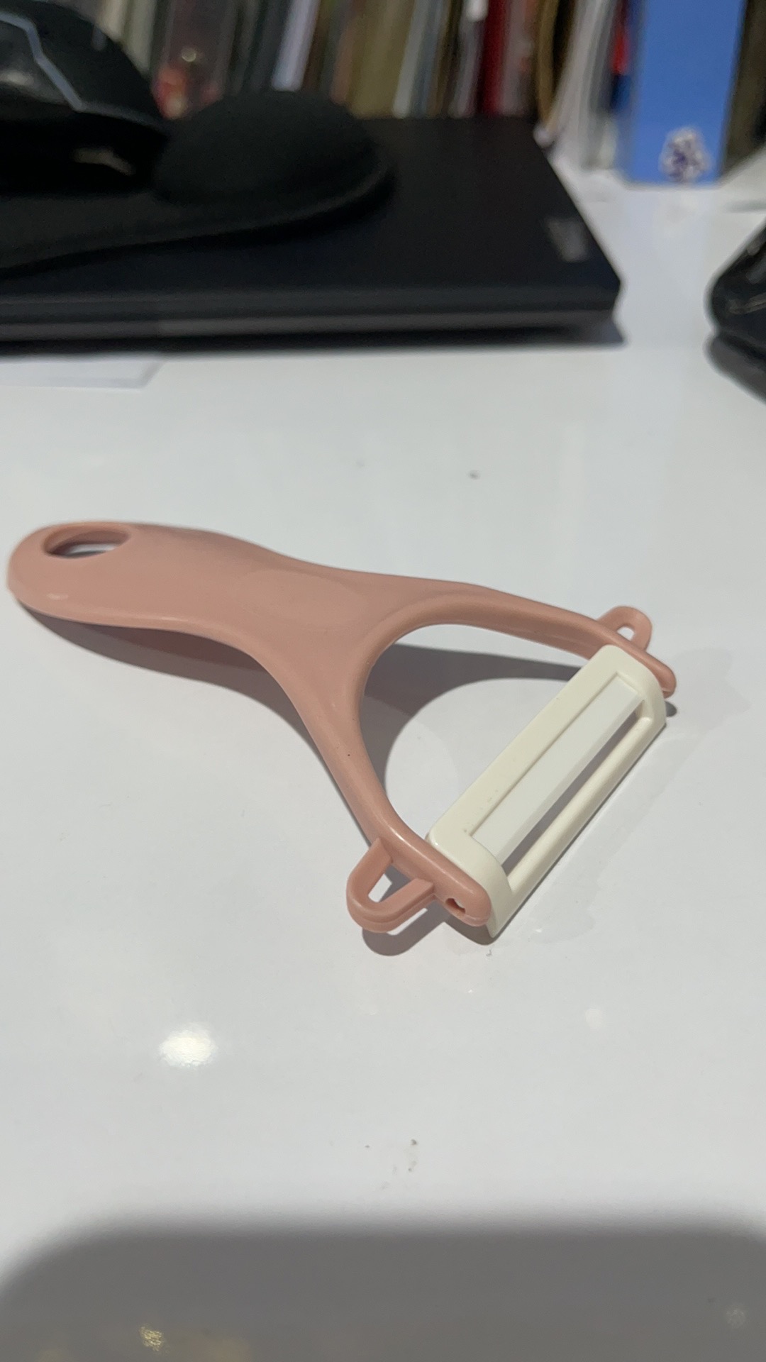 Pisau Kupas Kulit Sayur Buah Peeler Keramik Ceramic Peeler Pisau Sayur Buah