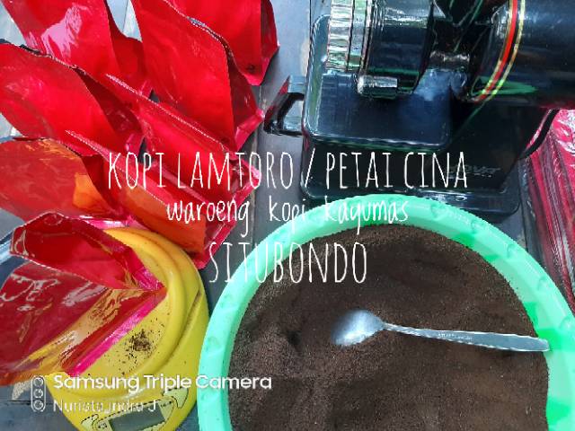 

Lamtoro Sangrai /Lamtoro Bubuk