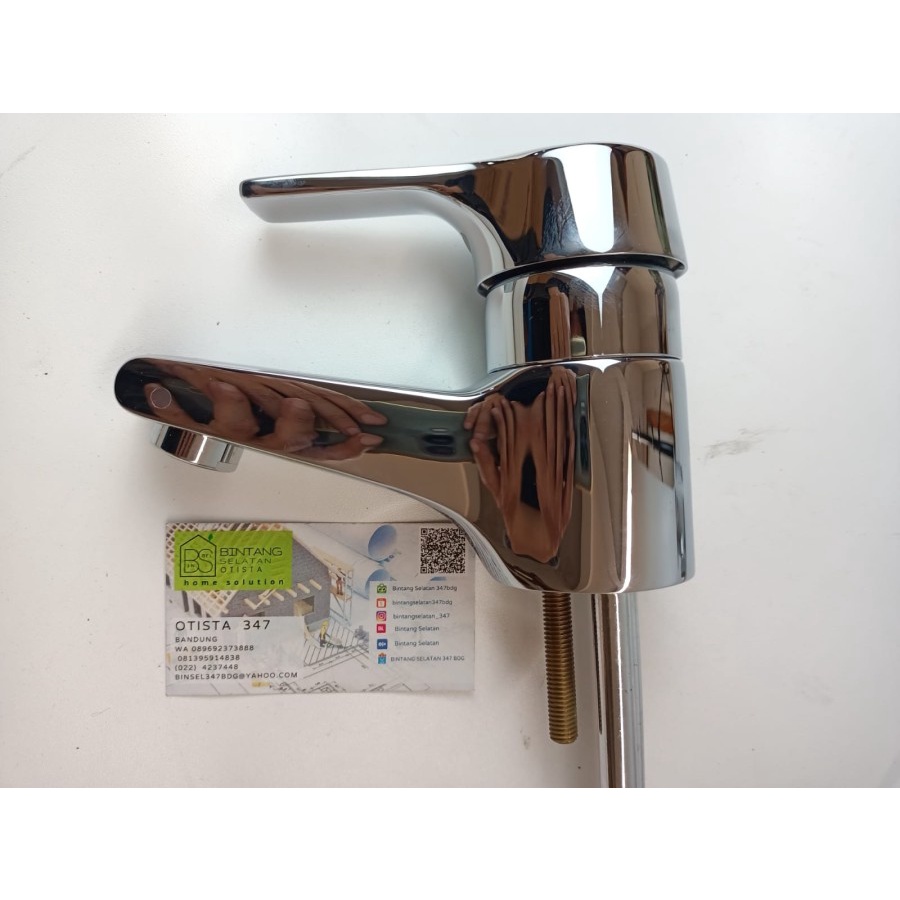 KRAN WASTAFEL LAVATORY TAP KRAN PANAS DINGIN GROHE WITH AFUR