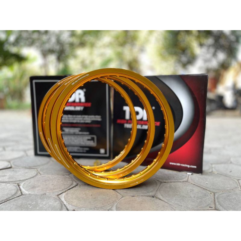 VELG VELEG TDR WX WARNA MIX UKURAN 160 185 215 RING 17 VELG TDR TAPAK LEBAR RING 17