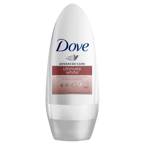 Dove Roll on 40gr Dove Whitening Silk Dry Ultimate White Original Dofe Deodorant Dove Silk Dry Silky