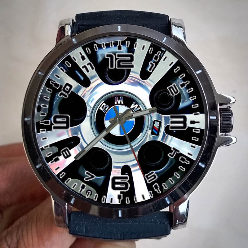 Jam Tangan Keren Terbaru Custom Velg Mobil Bmw Shopee Indonesia