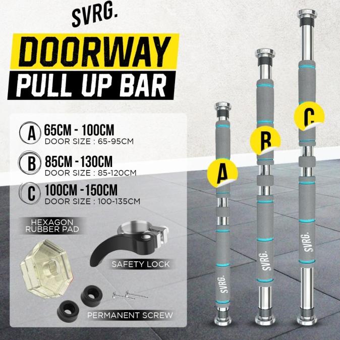 Pull Up Bar Svarga | Tiang Pull Up | Available in 2 sizes
