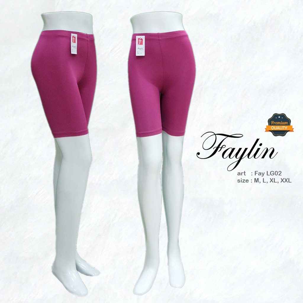 FAYLIN | Celana Short Dewasa GROSIR 1 set isi 6pcs / art Fay LG02 GROSIR