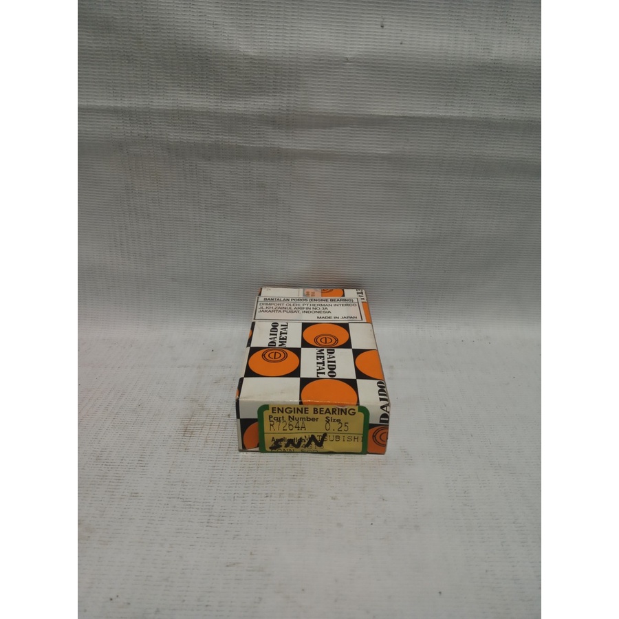 Engine Bearing / Metal Jalan Mitsubishi T-120SS Size 0.25 R7264A