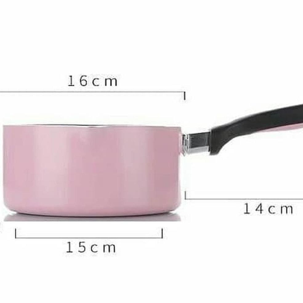 Promo Pot Panci Keramik Anti Lengket   M