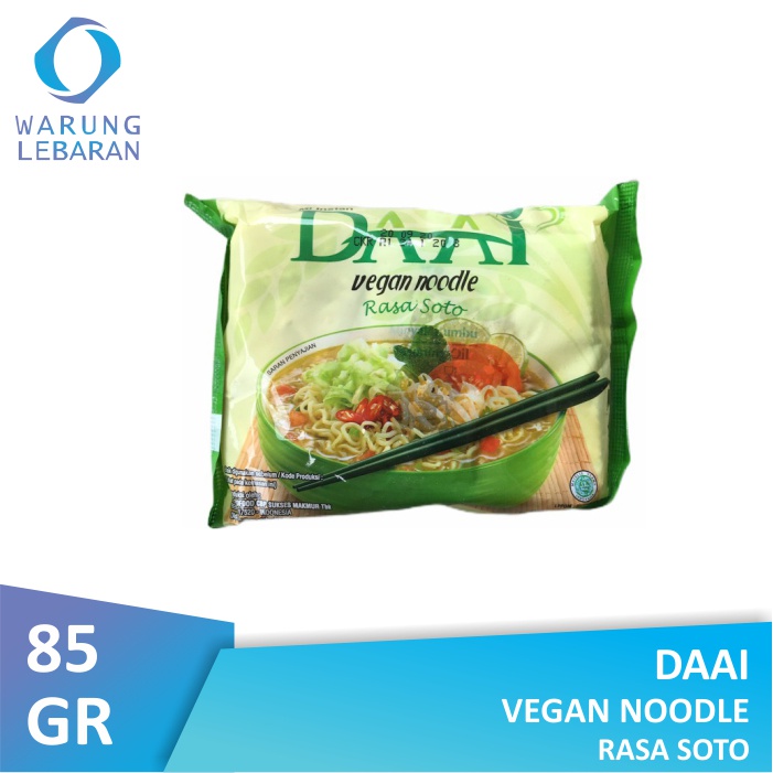 

Mie Daai Soto 85gr