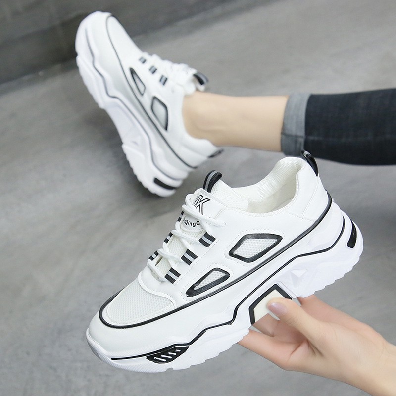 Kets Olahraga Perempuan Sepatu Olahraga Sepatu Warna Sneaker Cewek Wanita Impor  SP-139