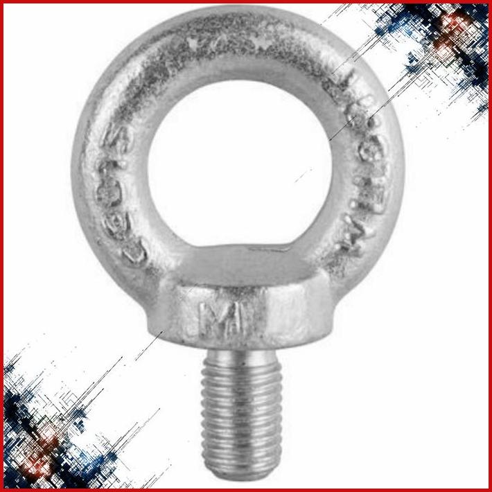 EYE BOLT M10 GALVANIS / EYE BOLT MURAH