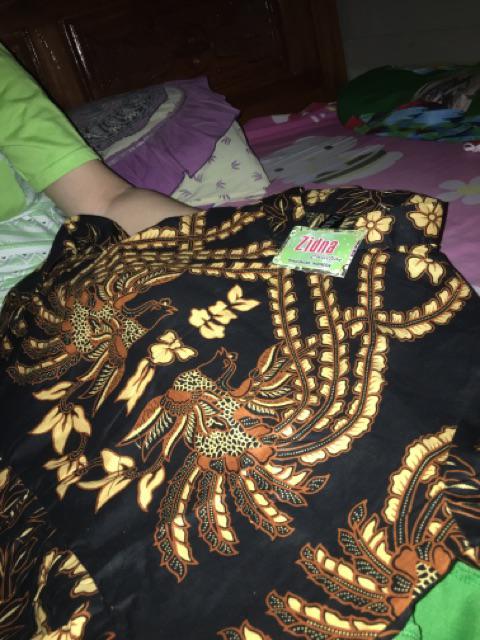 Batik Gamis Ful Batik Motif Terbaru Batik Pekalongan