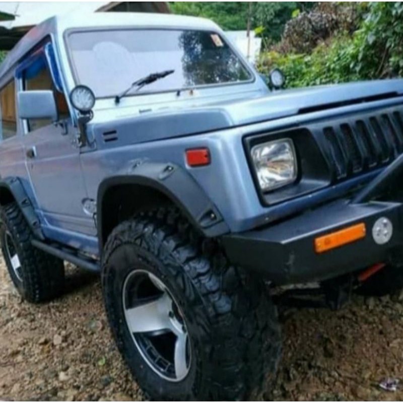 FENDER JIMNY KATANA MODEL KOTAK MONSTER