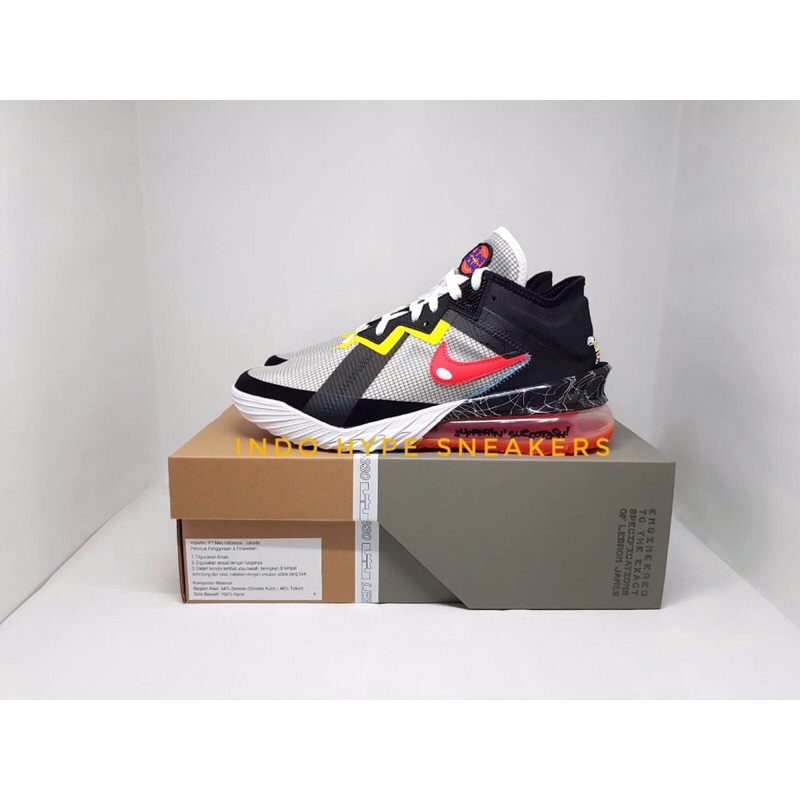 Nike Lebron 18 Low SPACE JAM SYLVESTER vs TWEETY