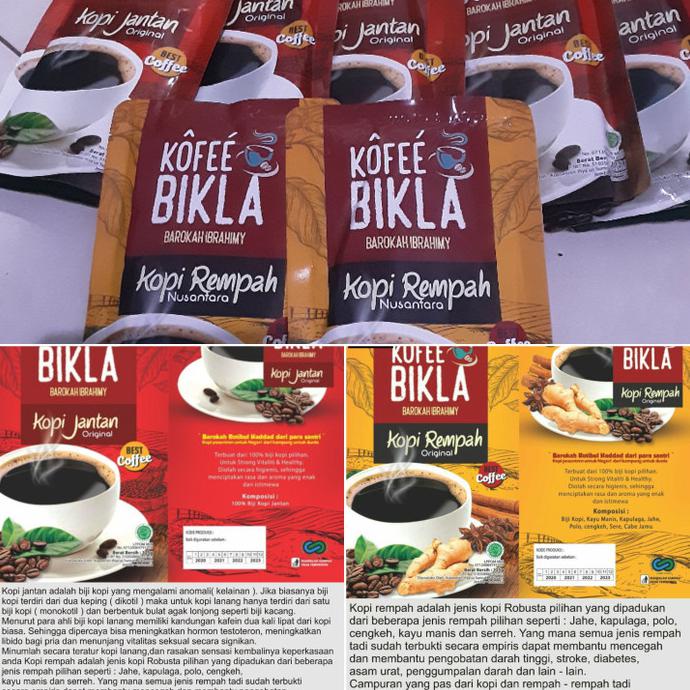 

Kopi Hitam Bikla Kopi (kopi jantan dan kopi rempah)