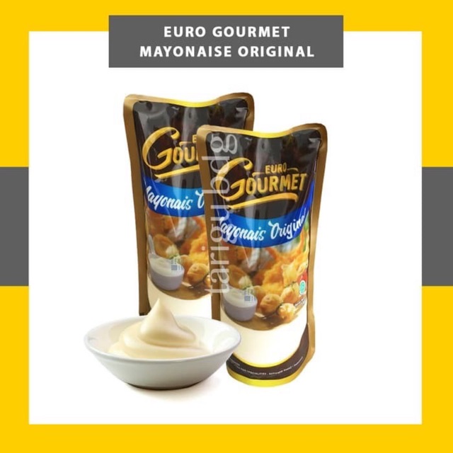 

EURO GOURMET ORIGINAL MAYONAISE 1KG