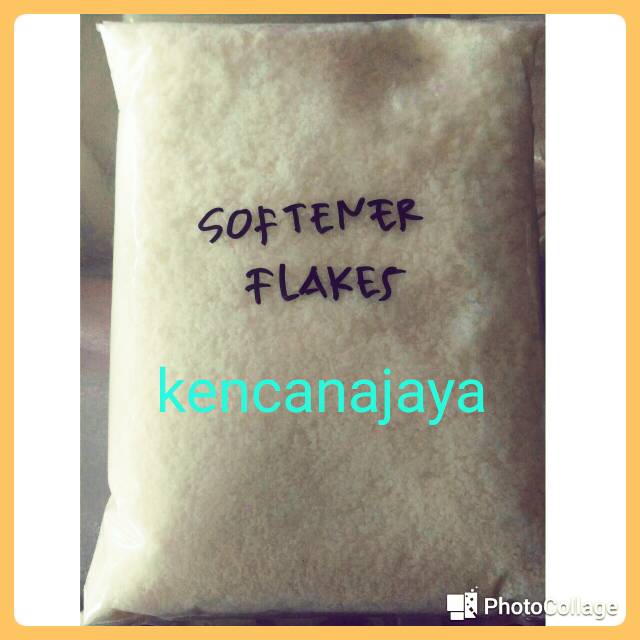 Softener flake/Bahan baku softener/Pelembut pakaian 1kg