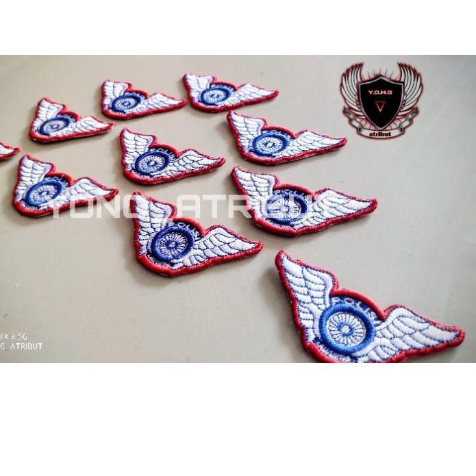 Viral ATRIBUT PDL WING LANTAS POLRI TIMBUL EXCLUSIVE