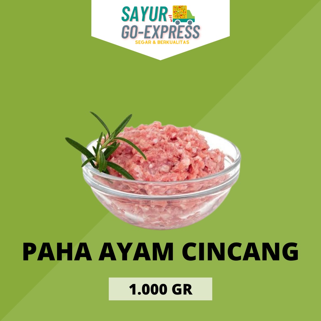 

paha ayam giling ground mince chicken 1000gr 1kg