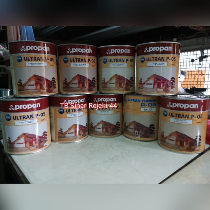 PROPAN ULTRAN P05 P-05 YUNIOR P 05 CAT PLITUR KAYU POLITUR CLEAR GLOSS PERNIS VERNISH VERNIS