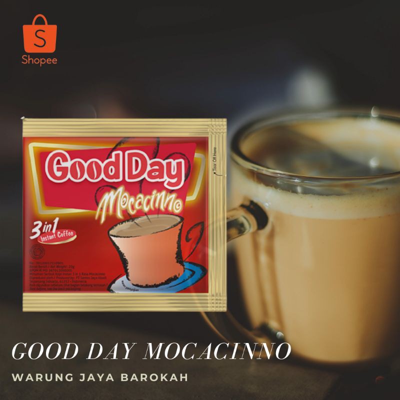

PER 5 PCS/KOPI/GOOD DAY/MOCACINNO/MINUMAN/MURAH/GROSIR