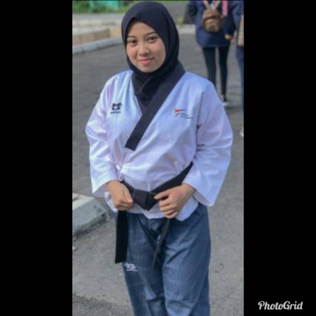 Dobok poomsae maverick senior female