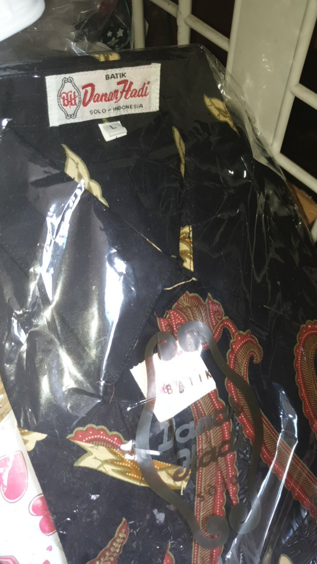 Kemeja Batik Danar Hadi Solo Asli Original