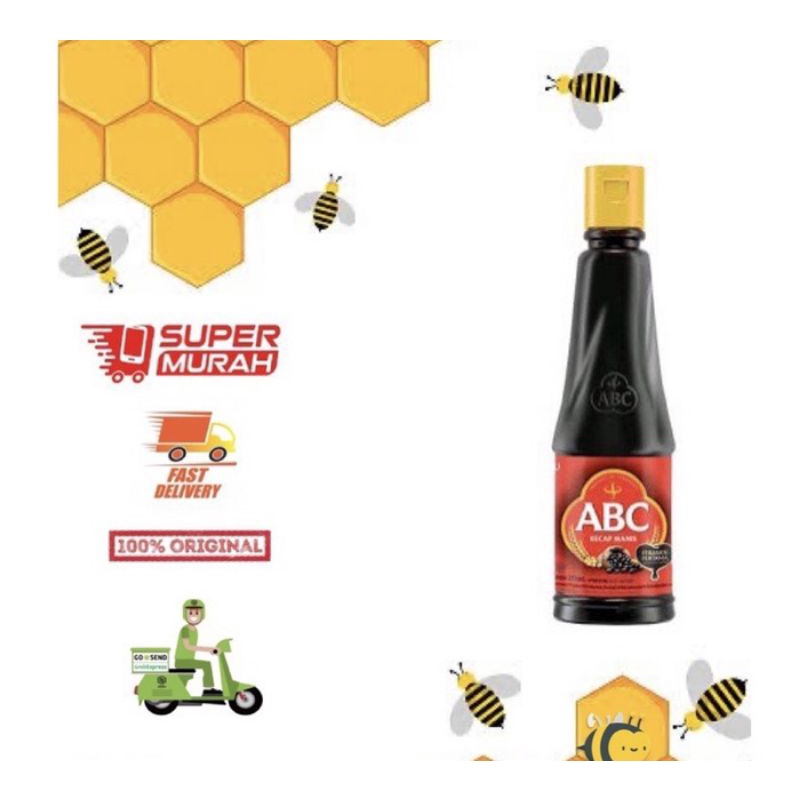 ABC Kecap Manis 135 mL DISKON ABIS