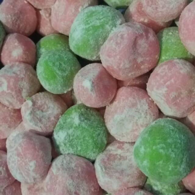 

Bola susu milky // permen susu jajanan jaman old
