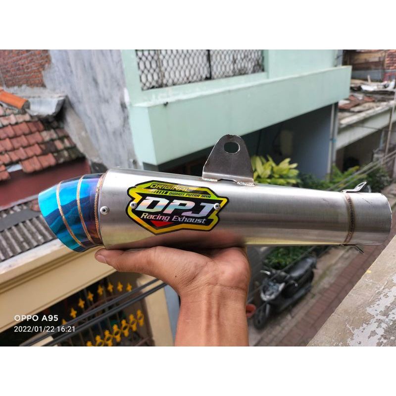 knalpot DPJ ujung bluemon segi 6 dan dpj keong ngkeerr ngkeerr