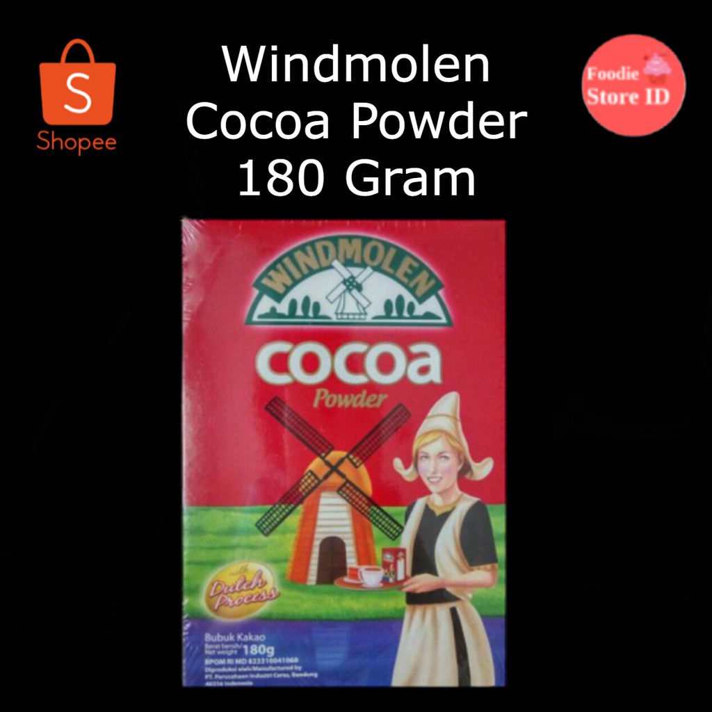 

Windmolen Cocoa Powder 180 Gr - Coklat Bubuk Windmolen 180 Gram