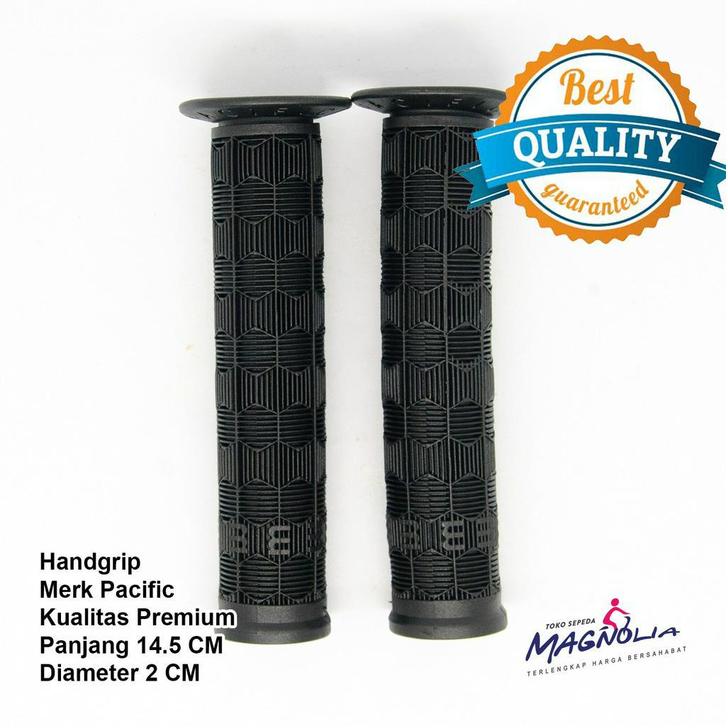 Handgrip Handle Hand Grip Karet  Pegangan Stang Sepeda Gunung BMX MTB Lipat Fixie CTB -PACIFIC