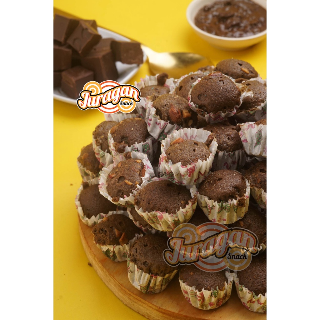 KUE BROWNIS KERING 500 gram snack kiloan makanan ringan jajanan cemilan camilan manis murah