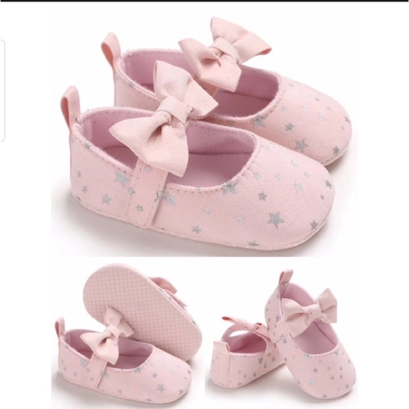 Sepatu Bayi Perempuan 0 - 12 Bulan / Sepatu Anak Perempuan Murah BINTANG