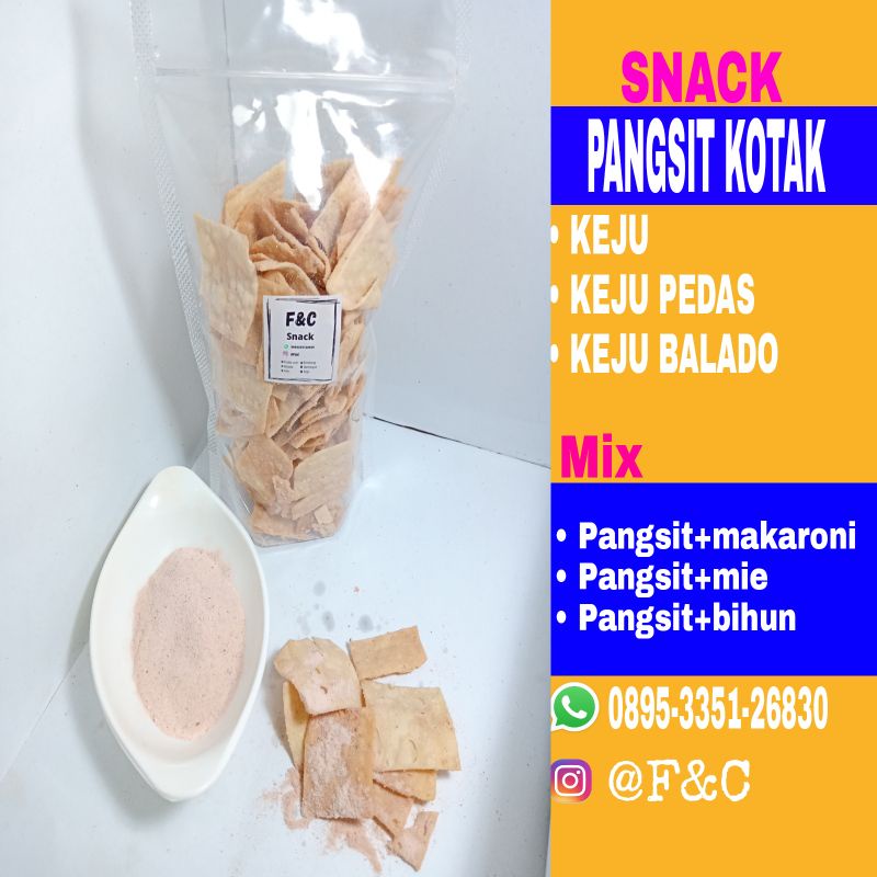 

Snack pangsit kotak