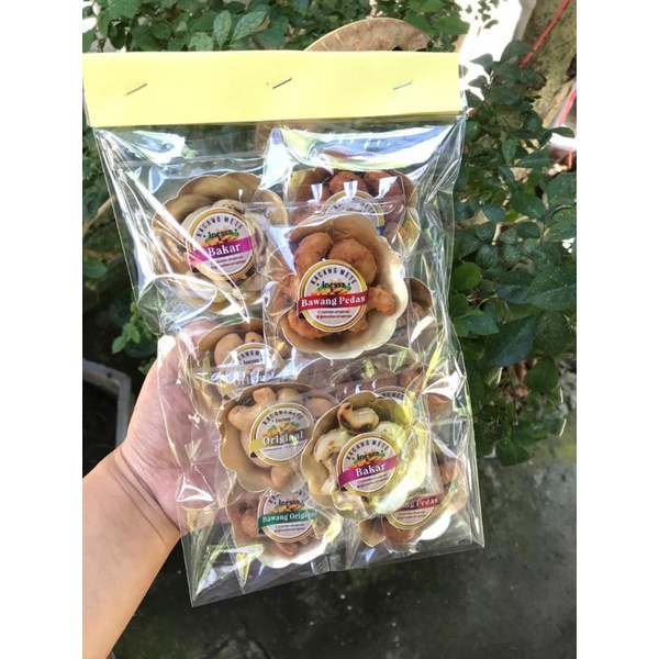 

KACANG METE GORENG KEMASAN EKONOMIS