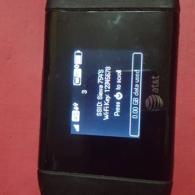 Modem sierra modem mifi 4G unlock all gsm