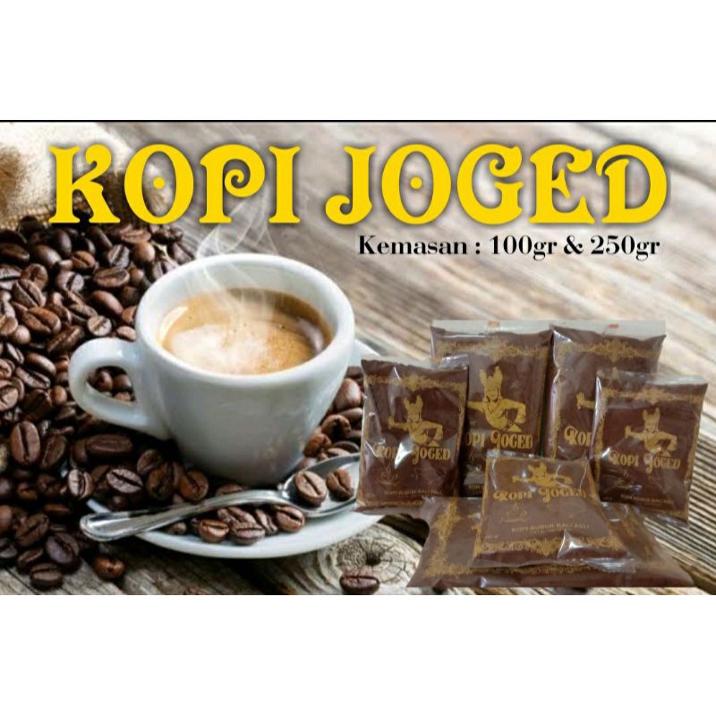 

Kopi Bali JOGED