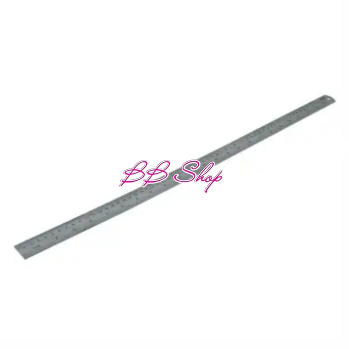 

Eklusif Krisbow Penggaris Besi 60 Cm / Steel Rule 24 Inci 600 Mm Bagus
