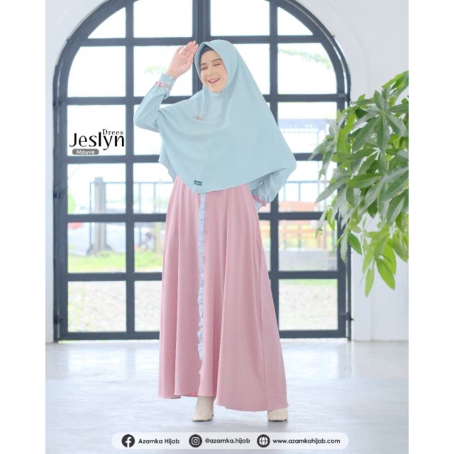 Jesylin set dress azamka