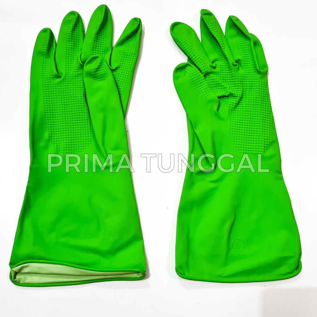 Sarung Tangan Karet Latex Industrial Gloves
