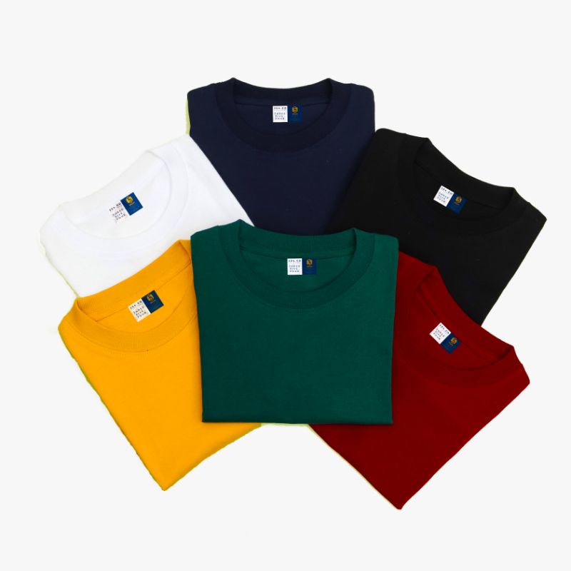 KaosPolosCattonCombedUNISEX