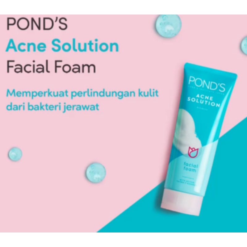 Ponds Facial Foam | Sabun Muka