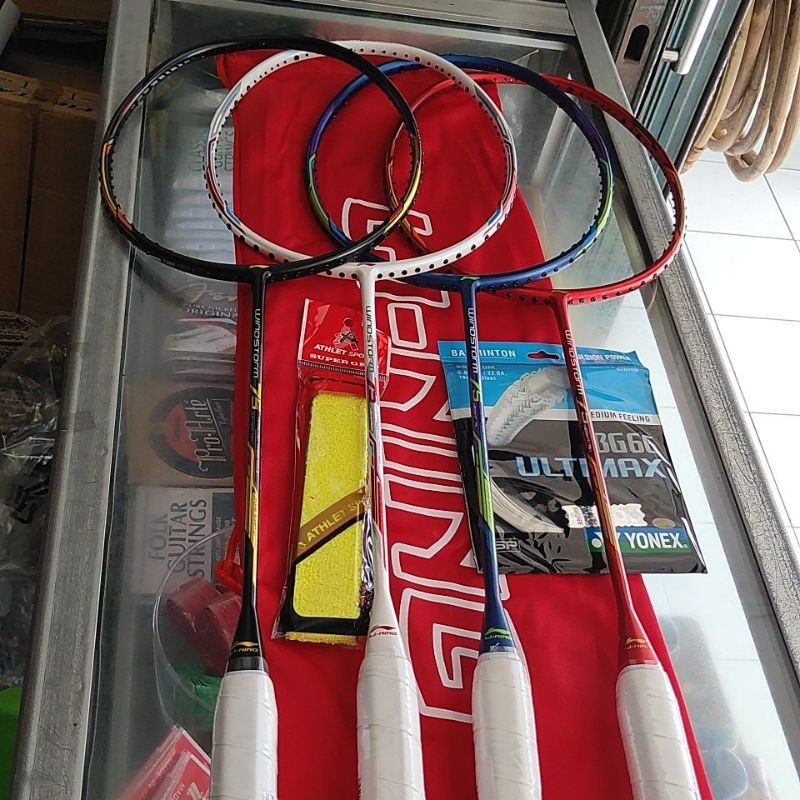 RAKET BADMINTON LINING WINDSTROM 75
