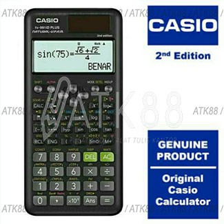 

Kalkulator Casio Scientific FX-991ID Plus Baru FX-991 ID Plus