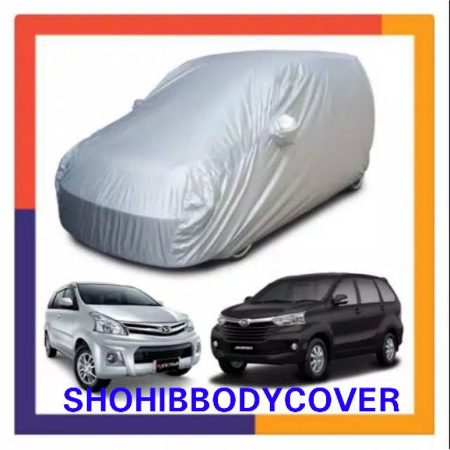 sarung mantel selimut bodycover mobil avanza xenia