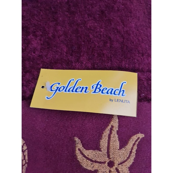 Handuk Pantai Jumbo Golden Beach Uk 90x150 cm