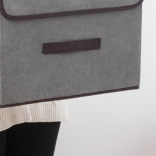 ۝ Halu Storage Box 2 in 1 Kotak Organizer Penyimpanan Multifungsi Tempat Penyimpanan Pakain Buku Mai
