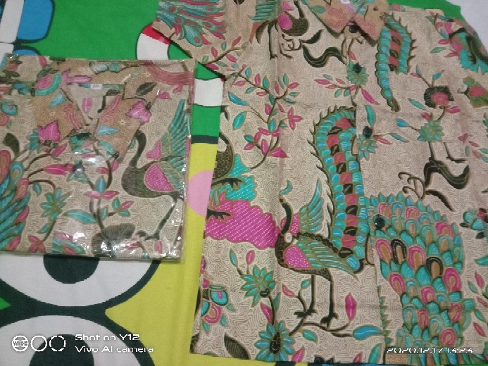 Sadana Batik - (3) Kemeja Batik Anak Size Terlengkap Kid Fashion Seragam Sekolah