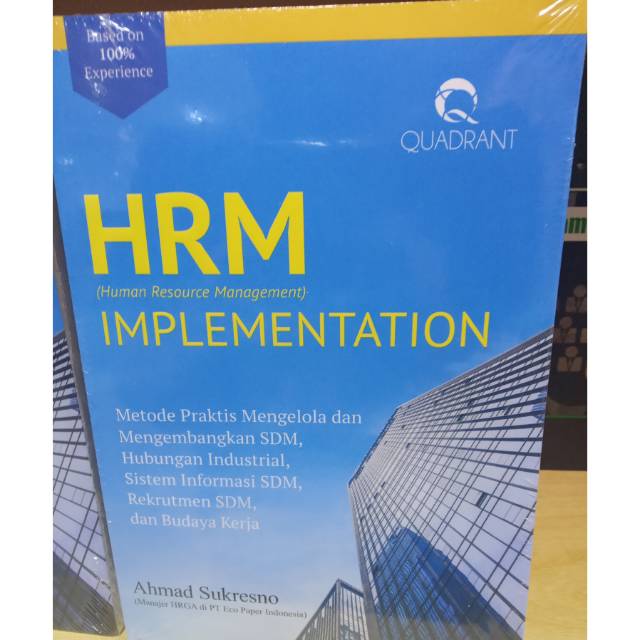 Buku HRM human resource management implementation