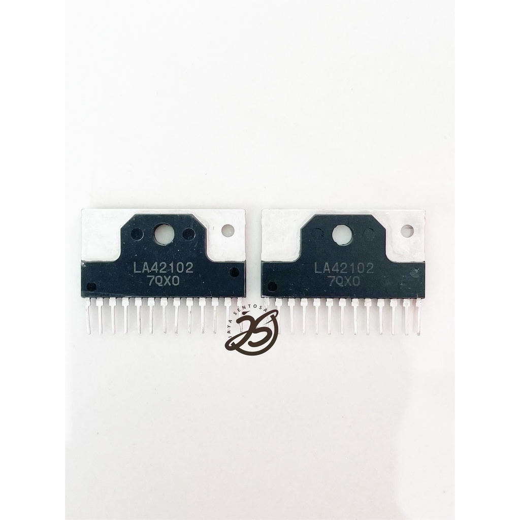 LA42102 TIPIS (1 BUAH) AUDIO AMPLIFIER LA 42102 IC AUDIO